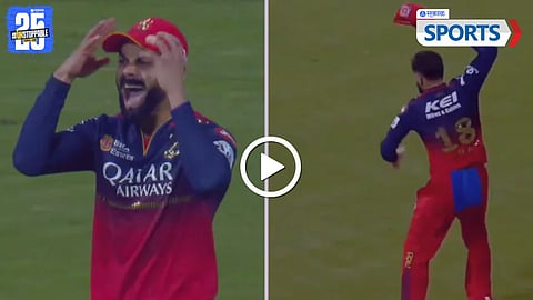 Kohli Angry on Yash Dayal