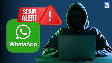 Whatsapp Image Scam OTP Bank Fraud 