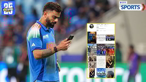 Virat Kohli Instagram Posts