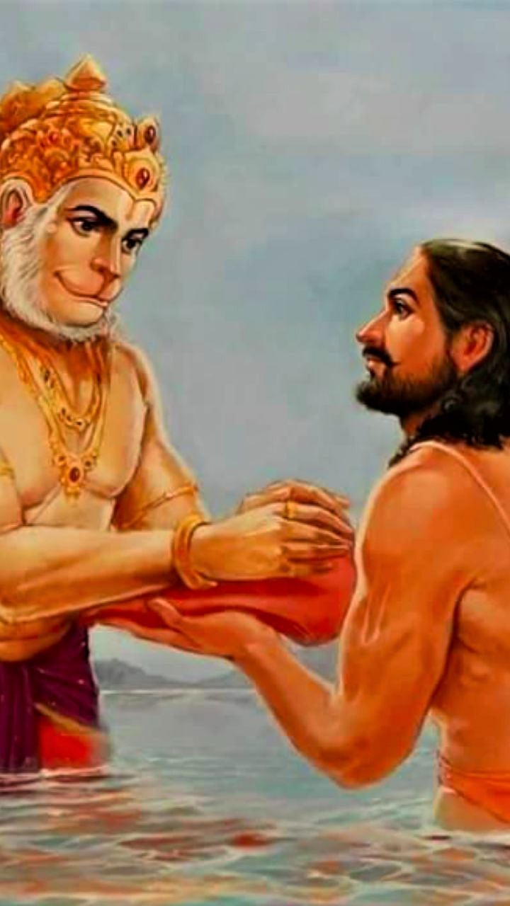 समर्थ रामदास स्वामी यांनी पहिले हनुमान मंदिर कुठे बांधले? Samarth ...