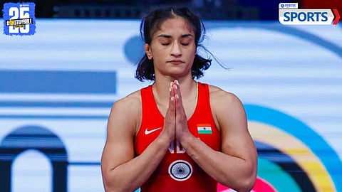 Vinesh Phogat