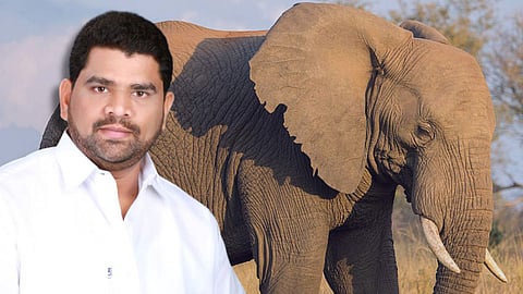 Former MLA Vaibhav Naik