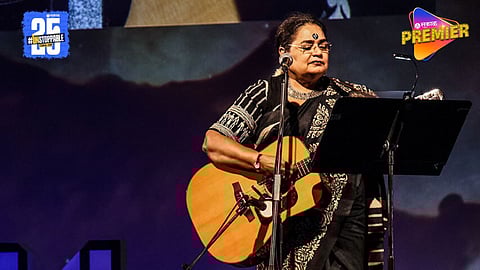 Legendary singer Usha Uthup performing live – get ready for an electrifying musical night in Pune on April 19 at Mahalaxmi Lawns, Karvenagar.