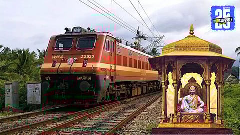 Historic Journey Begins: Shivaji Maharaj Circuit Train Launches This July 