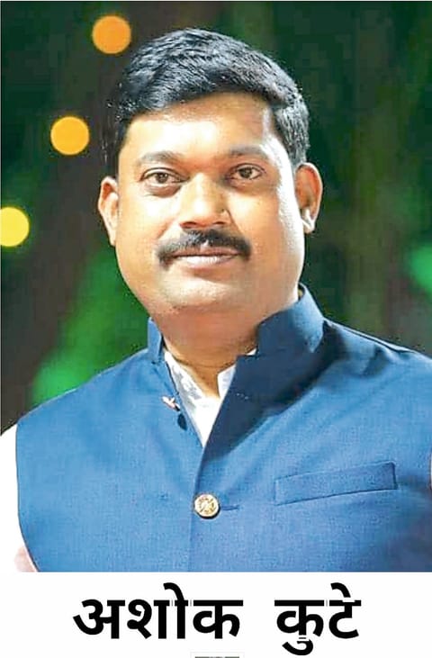 मनसे मावळ तालुका अध्यक्षपदी अशोक कुटे