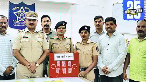 Vita: Two women held in bus stand theft; police seize ₹1.34 lakh worth stolen goods.