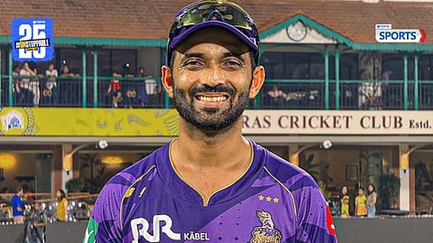 AJINKYA RAHANE 