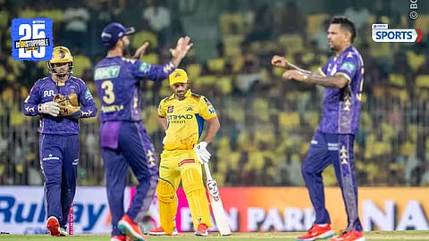 KKR Crush CSK as Rahane Leads Kolkata to a Huge Win