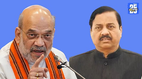 Amit Shah Sunil Tatkare
