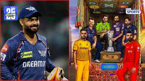 RISHABH PANT’S IPL SALARY COMPARED TO PSL CAPTAINS' SALARIES