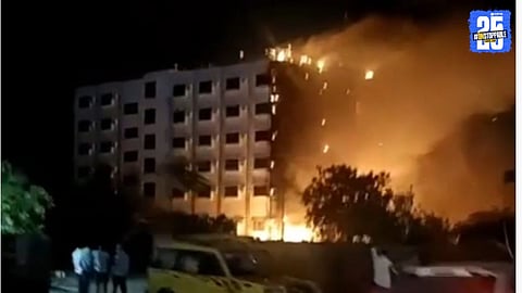 Hotel Grand Sarovar Fire