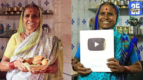 The Inspiring Journey of a YouTube Star Grandma from Kitchen to Silver Play Button