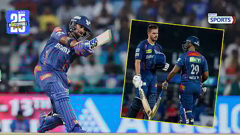 LSG beat GT in IPL 2025 