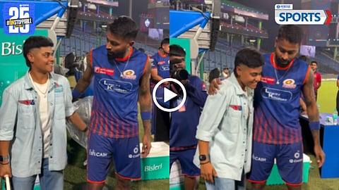 Hardik Pandya Kashvee Gautam