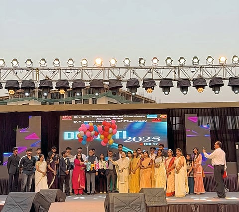 दृष्टी-२०२५ वार्षिक स्नेहसंमेलन