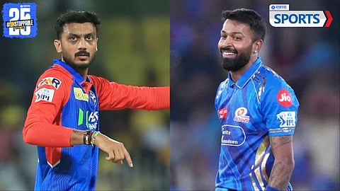 IPL 2025 MI vs DC : पॅनिक बटन दाबायचं नाहीए... Toss च्या वेळी हार्दिक पांड्या असं का म्हणाला? अक्षर पटेलने चांगलाच डाव टाकला