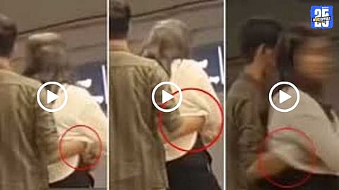 Bengaluru Metro Station Couple Viral Video