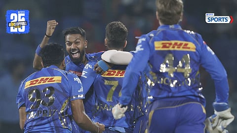 Mumbai Indian Beat Delhi Capitals 