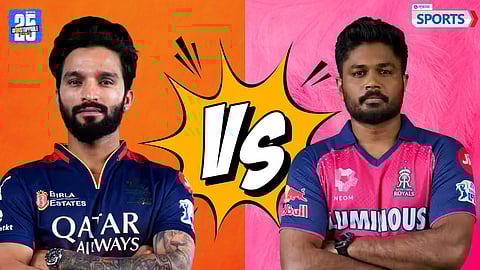 IPL 2025 RCB vs RR
