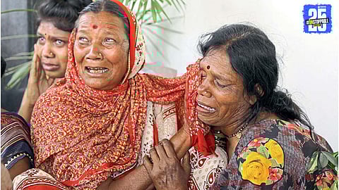 MMP Factory Explosion 