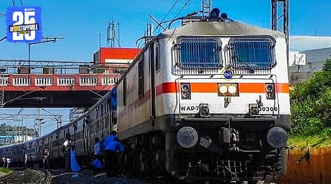 Sangli-Parali Passenger
