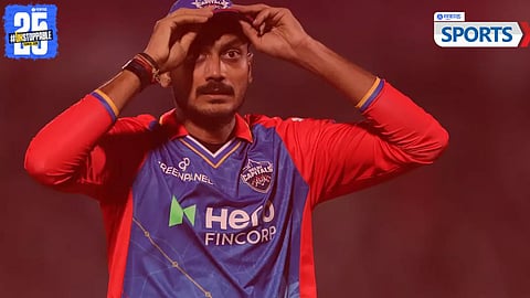  dc captain axar patel fine