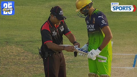 IPL 2025 Bat Rules