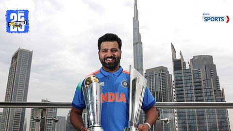 ROHIT SHARMA STAND IN WANKHEDE	
