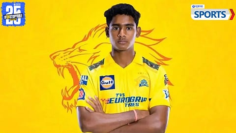 IPL 2025 Rising Star