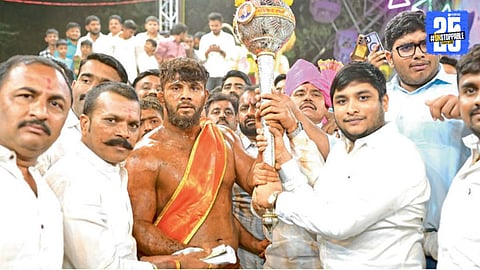 Sikandar Shaikh Kushti