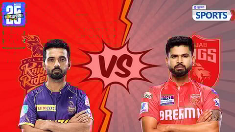 Punjab Kings face Kolkata Knight Riders