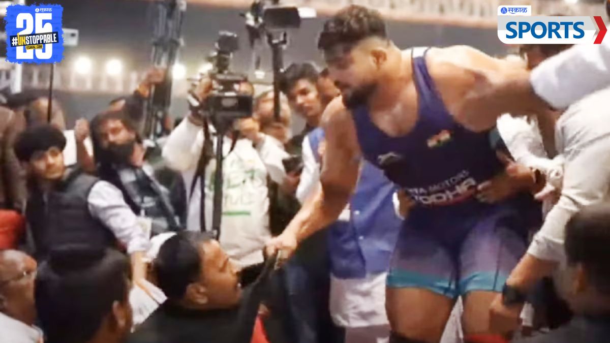 Shivraj Rakshe | Maharashtra Kesari