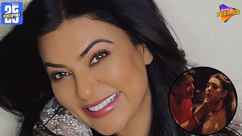 Sushmita Sen Incident 