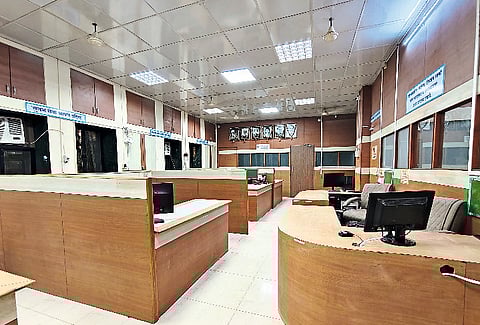 उल्हासनगर मालमत्ता कर विभागाने टाकली कात