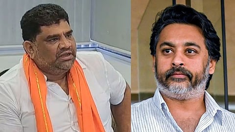 MLA Nilesh Rane vs Vaibhav Naik