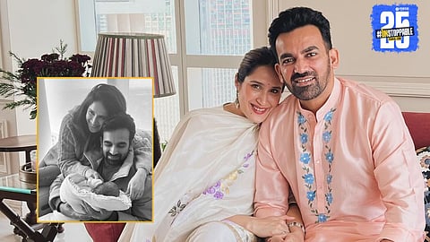 Zaheer Khan-Sagarika Ghatge