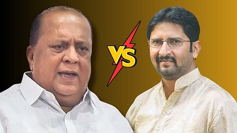 Hasan Mushrif vs Ambrish Singh Ghatge