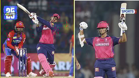 RR beat DC in IPL 2025 
