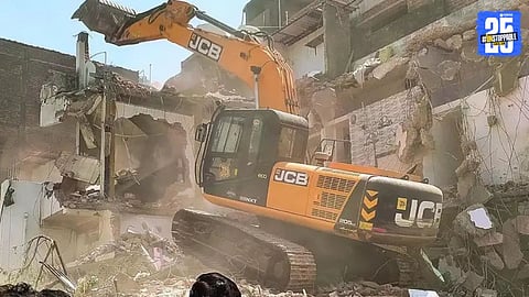 Nagpur violence faheem khan bulldozer action