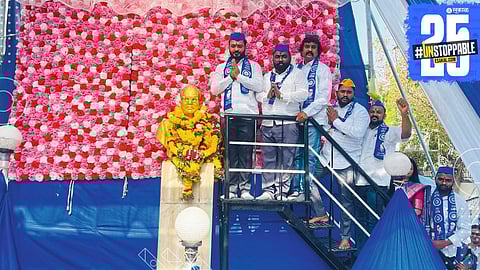 MLA Amol Khatal announces ₹20 lakh grant for the construction of Dr. Babasaheb Ambedkar’s statue.