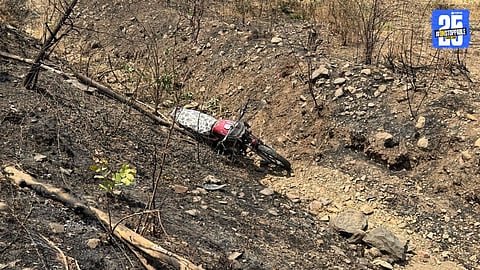 bike accident