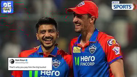 IPL 2025 | Axar Patel - Mitchell Starc