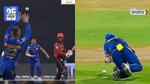 MI vs SRH Live: आता, बसा बोंबलत...! Mumbai Indians च्या खेळाडूंकडून दोन मोठ्या चूका; Deepak Chahar संतापला