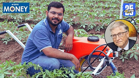 Success Story : शेतकरीपुत्राने केली कमाल, ५ लाखांचे कर्ज घेऊन उभी केली कंपनी; आता करोडोंची कमाई, बिल गेट्सनेही केले कौतुक