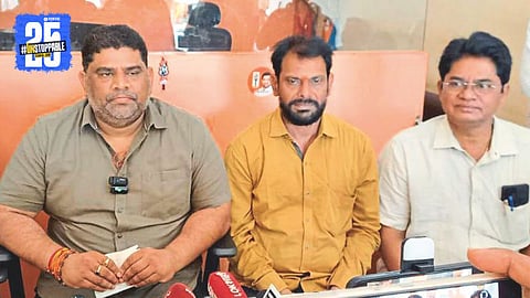 Former MLA Vaibhav Naik