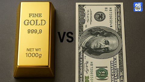 Gold Vs Dollar 
