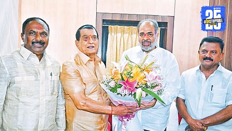 Gokul Dudh Sangh Politics