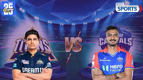 Gujarat Titans and Delhi Capitals