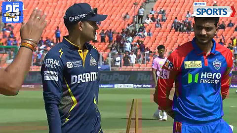 Axar Patel - Shubman Gill
