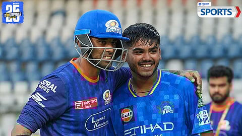 Suryakumar Yadav - Ayush Mhatre | MI vs CSK | IPL 2025